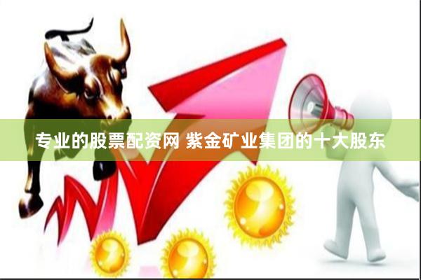 专业的股票配资网 紫金矿业集团的十大股东