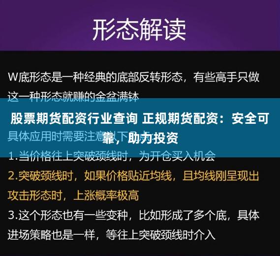 股票期货配资行业查询 正规期货配资：安全可靠，助力投资