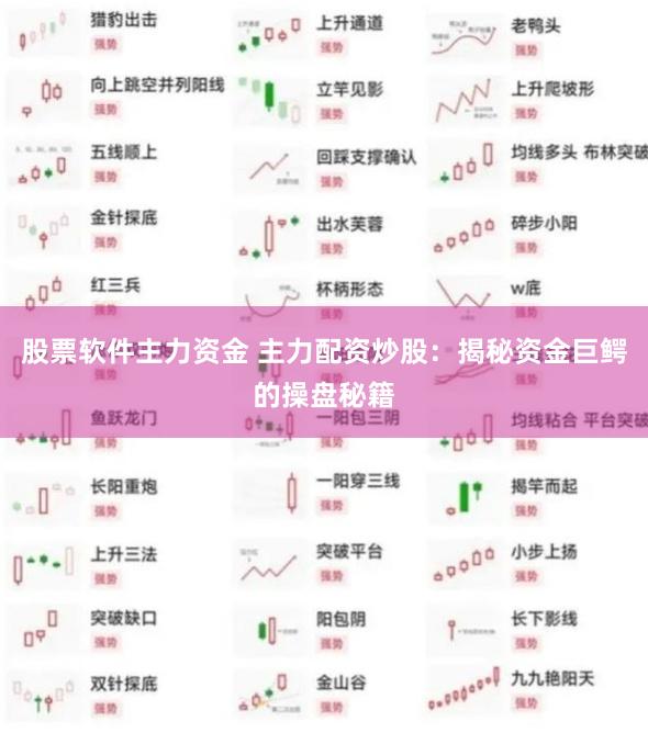 股票软件主力资金 主力配资炒股:揭秘资金巨鳄的操盘秘籍