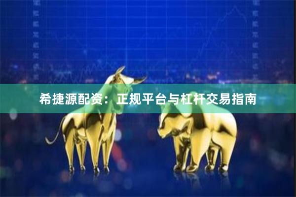希捷源配资：正规平台与杠杆交易指南